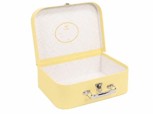 Maletita carton beige